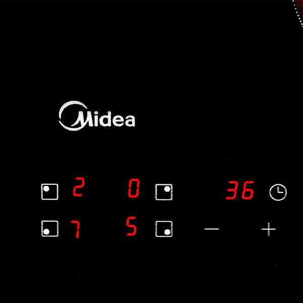Электрическая варочная поверхность Midea MCH-B641C - фото 3