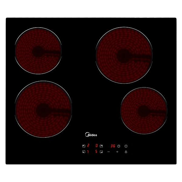 Стеклокерамическая варочная поверхность Midea MCH-B641C