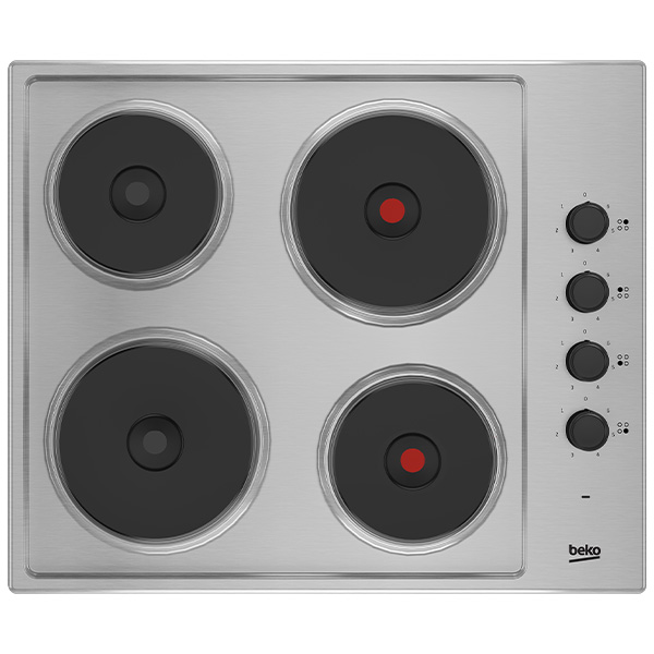 Комплект Электрическая варочная поверхность Beko HIGE 64100X + Встраиваемый духовой шкаф Beko BBIE18300W  - фото 2