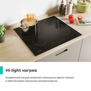 Candy электр пісіру беті CH64CCB - фото 2