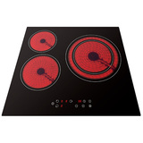 Комплект Стеклокерамическая варочная поверхность ARG YL-CT5401D + Встраиваемый духовой шкаф ARG MFA 627 Inox  - фото 8