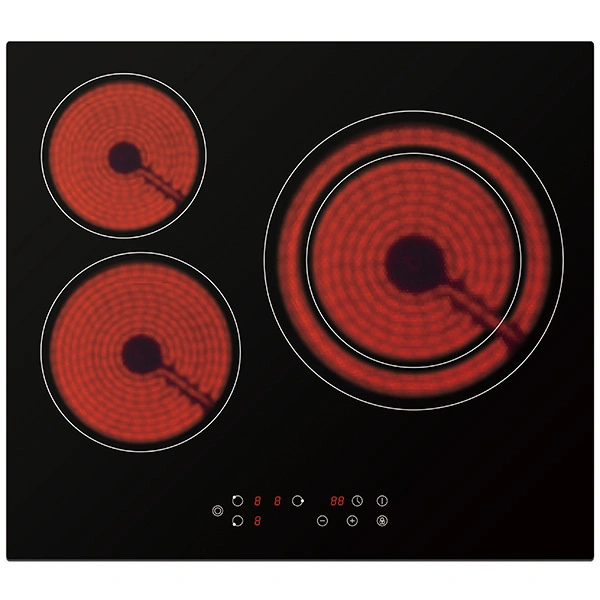 Комплект Стеклокерамическая варочная поверхность ARG YL-CT5401D + Встраиваемый духовой шкаф ARG MFA 627 Inox  - фото 2