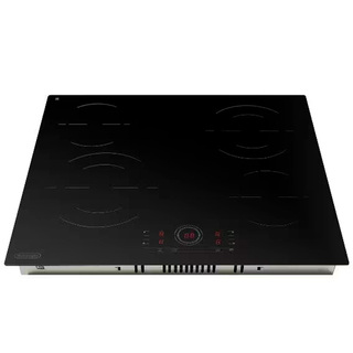 Стеклокерамическая варочная поверхность Delonghi VITTORIO 2E1F CR - фото 2