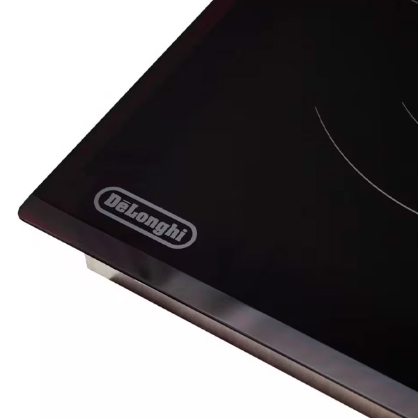 Стеклокерамическая варочная поверхность Delonghi VITTORIO 2E1F CR - фото 6