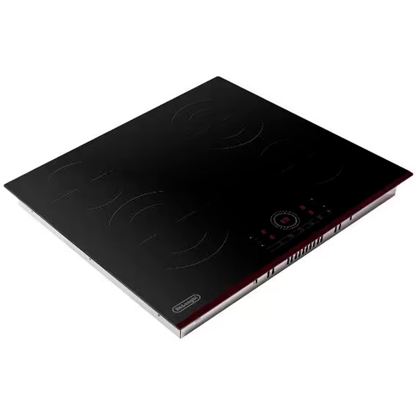 Стеклокерамическая варочная поверхность Delonghi VITTORIO 2E1F CR - фото 3