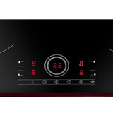 Стеклокерамическая варочная поверхность Delonghi VITTORIO 2E1F CR - фото 4