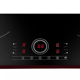 Стеклокерамическая варочная поверхность Delonghi VITTORIO 2E1F CR - фото 4