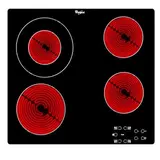 Электрическая варочная поверхность Whirlpool AKT 8130 BA - фото 2
