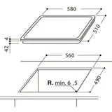 Электрическая варочная поверхность Whirlpool AKT 8130 BA - фото 4