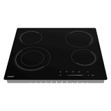 Жиынтық Стеклокерамическая варочная поверхность CANDY CHXC64DB + Встраиваемый духовой шкаф Candy COSMO COXK06LNBB  - фото 9