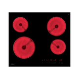 Жиынтық Стеклокерамическая варочная поверхность CANDY CHXC64DB + Встраиваемый духовой шкаф Candy COSMO COXK06LNBB  - фото 8