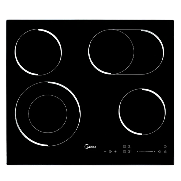 Стеклокерамическая варочная поверхность Midea MCH-B642SOG