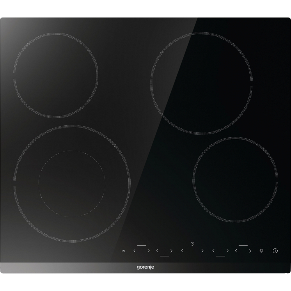 Стеклокерамическая варочная поверхность Gorenje ECT642BCSCE - фото 2
