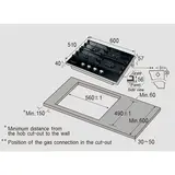 Газовая варочная поверхность Samsung NA64H3010AK - фото 4