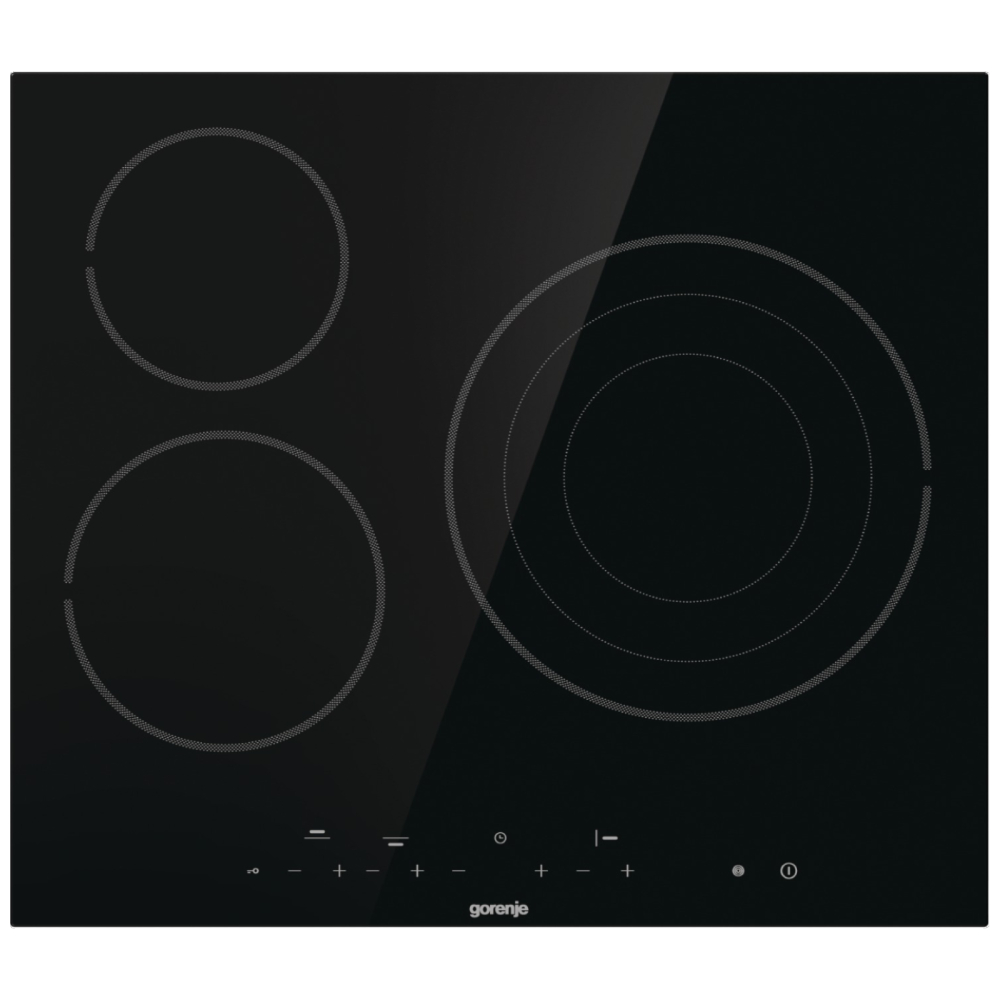Стеклокерамическая варочная панель Gorenje ECT632BSCE Стеклокерамическая варочная панель Gorenje ECT632BSCE