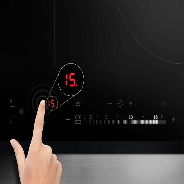 Индукционная варочная поверхность Samsung NZ64H57479K - фото 5