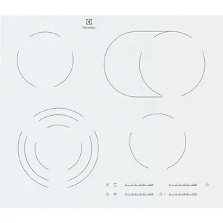 Электрическая варочная поверхность Electrolux EHF96547SW