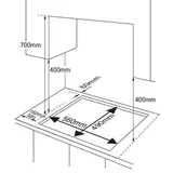 Samsung газ пісіру беті NA64H3030BS - фото 3