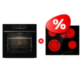 Комплект Электрическая варочная поверхность Gorenje ECT643BSC + Встраиваемый духовой шкаф Gorenje BSA6737E15BG 