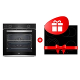 Жиынтық Beko электр пісіру беті HIC 64404 T + Встраиваемый духовой шкаф Beko BBIS13300XMSE 