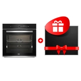 Жиынтық Электрическая варочная поверхность Beko HIC 64503 TX + Встраиваемый духовой шкаф Beko BBIM13400XCS 