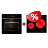 Комплект Электрическая варочная поверхность Gorenje ECT63ASC + Встраиваемый духовой шкаф Gorenje BPS6737E14BG 