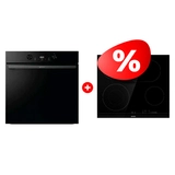 Комплект Электрическая варочная поверхность Gorenje ECS643BCSC + Встраиваемый духовой шкаф Gorenje BOS6737E05DBG 
