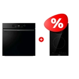Комплект Электрическая варочная панель Gorenje ECT321BCSC + Встраиваемый духовой шкаф Gorenje BOS6737E05DBG 