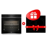 Жиынтық Beko электр пісіру беті HIC 63401 T + Встраиваемый духовой шкаф Beko BBIR13300XC 