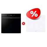 Жиынтық Gorenje электрлік пісіру беті ECT643WCSC + Встраиваемый духовой шкаф Gorenje BOS6737E05DBG 