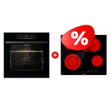 Комплект Электрическая варочная поверхность Gorenje ECT643BSC + Встраиваемый духовой шкаф Gorenje BPS6737E14BG 