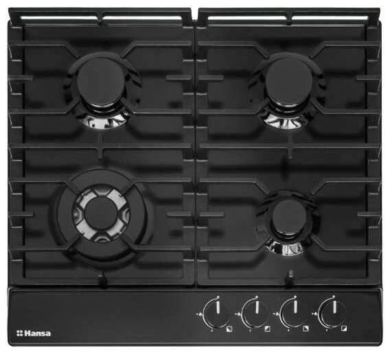 Газовая варочная поверхность Hansa BHGS61139 - фото 2