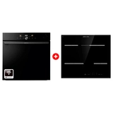 Комплект Электрическая варочная поверхность Gorenje ECT648ORAB + Встраиваемый духовой шкаф Gorenje BPSA6747DGWI 