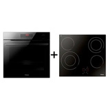 Жиынтық Hansa электр пісіру беті BHC66506 + Встраиваемый духовой шкаф Hansa BOEB698699 