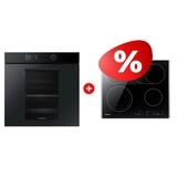 Комплект Электрическая варочная поверхность Samsung NZ64T3536DK/WT + Встраиваемый духовой шкаф Samsung NV75T9979CD/WT Infinite Line 