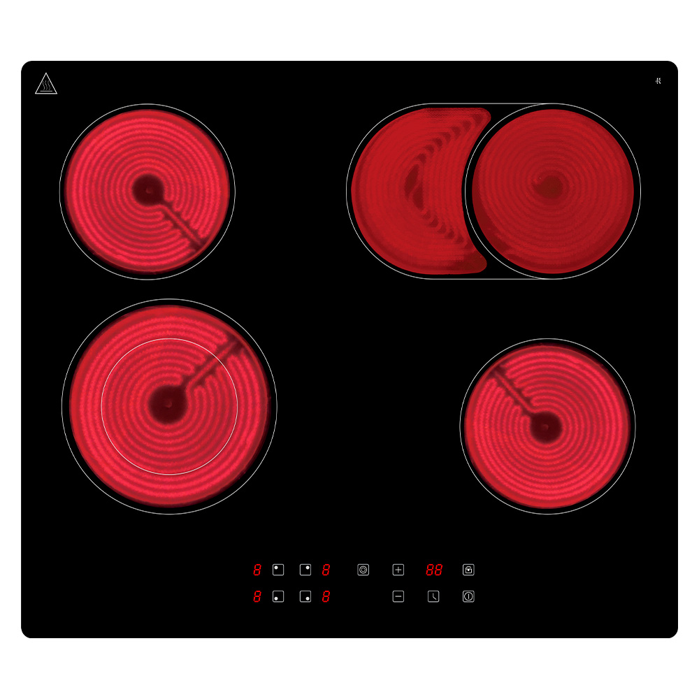 Стеклокерамическая варочная поверхность ARG XFC604T-B3D