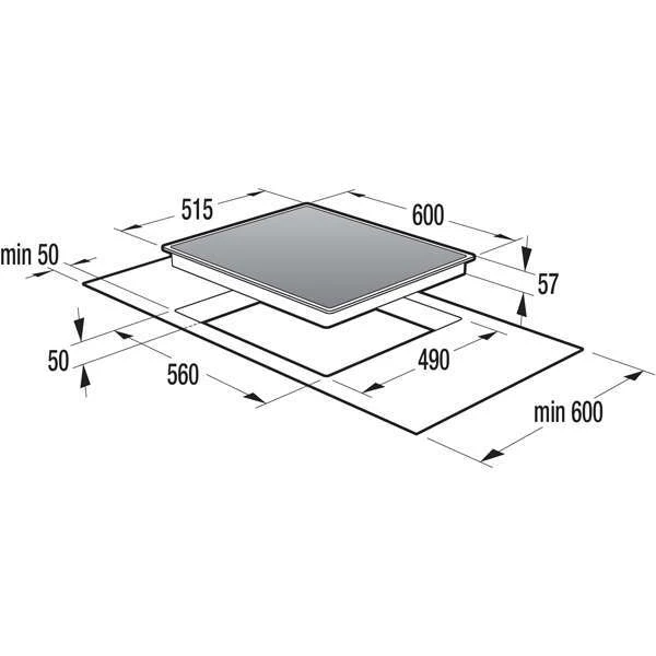 Индукционная варочная поверхность Gorenje IT614X - фото 2
