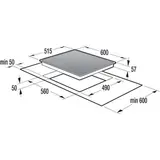 Индукционная варочная поверхность Gorenje IT614X - фото 2