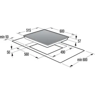 Индукционная варочная поверхность Gorenje IT614X