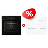 Комплект Электрическая варочная поверхность Gorenje + Встраиваемый духовой шкаф Gorenjie ECT648ORAW + BO6737E06B