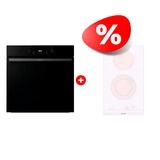 Комплект Электрическая варочная поверхность Gorenje ECT322WCS + Духовой шкаф Gorenje BOS6737E20FBG 