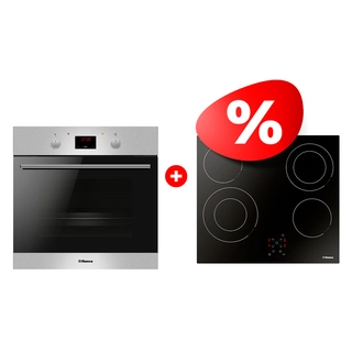 Жиынтық Hansa электр пісіру беті BHC66506 + Hansa кіріктірілген тұмшапеш BOEI684121 