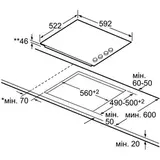 Электрическая варочная поверхность Bosch PKF659C17E - фото 2