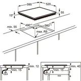 Индукционная варочная поверхность Electrolux EHI9654HFK - фото 4