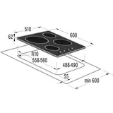Индукционная варочная поверхность Gorenje EC6INI - фото 2
