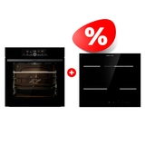 Комплект Электрическая варочная поверхность Gorenje ECT648ORAB + Встраиваемый духовой шкаф Gorenje BPS6747A06BG 