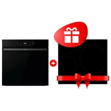 Комплект Электрическая варочная поверхность Gorenje ECT63ASC + Духовой шкаф Gorenje BOS6737E20FBG 