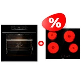 Комплект Стеклокерамическая варочная панель Gorenje ECT64BSCE + Встраиваемый духовой шкаф Gorenje BPS6737E14BG
