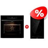 Комплект Электрическая варочная поверхность Gorenje ECT322BCSC + Встраиваемый духовой шкаф Gorenje BO6737E02BG