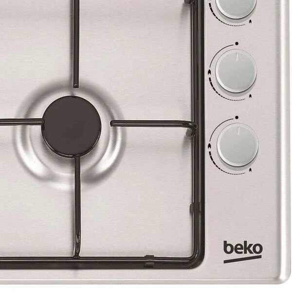 Beko газ пісіру беті HIZG 64120 SX - фото 3